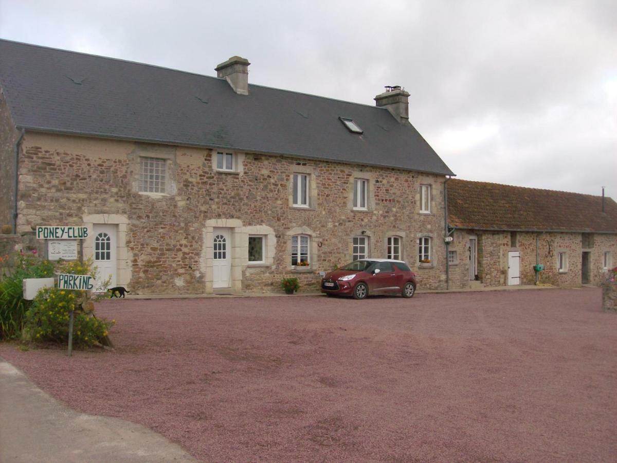 Gite Equestre En Normandie Haras De Sainte Colombe 外观 照片